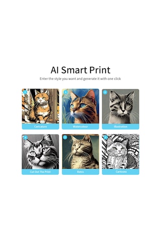 Os7567gr-2 Taşınabilir Termal Fotoğraf Mini Cep Yazıcı