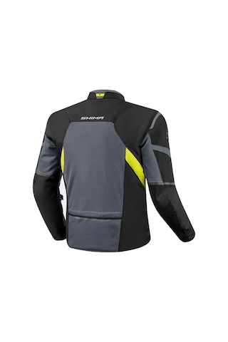 Shima Rush 2.0 Men Vent Korumalı Motosiklet Montu Sarı