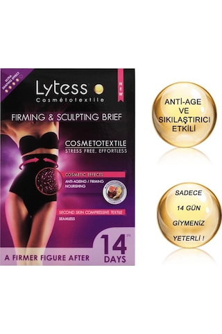 Lytess Firming&sculpting Brief Xxl - Nude Chair Sıkılaştırıcı Etkili Korse Nude