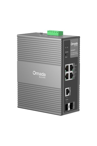Omada Ies206gpp Industrial, 6 Port Gigabit, 1port Poe++, 3 Port Poe+, 1 Port Gigabit Combo Sfp, 120w, Yönetilebilir, En