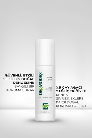 Dermodex Vücut Spreyi 200 ML