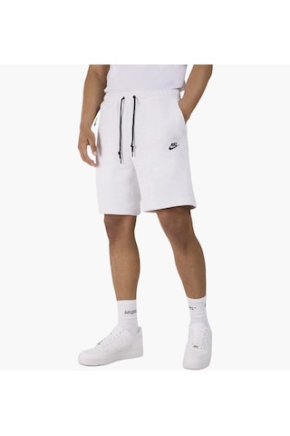 Nike Tech Fleece Erkek Şort Açık Gri-sportxstore Açık Gri