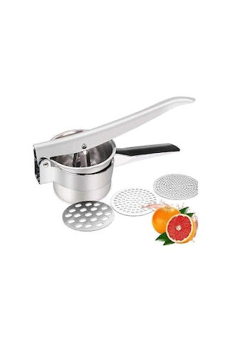 Potato Press 2025'ten Değiştirilebilir Disklere Sahip Paslanmaz Çelik Buz Presi