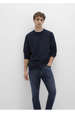 Mavi Regular Fit Lacivert Erkek Sweatshirt M0s10480-80872 Lacivert