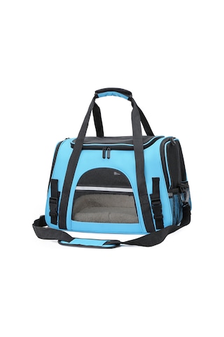 Qingmipy Taşınabilir Evcil Hayvan Taşıma Çantası - Nefes Alabilir, Rahat Ve Araba İçin Uygun