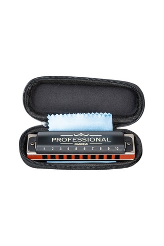 Cascha Hh2160 Profesyonel Diatonic Blues Mızıka Sol Majör