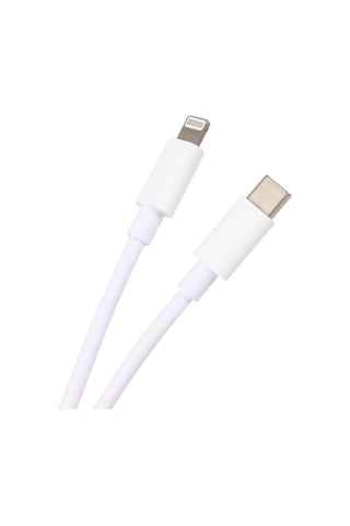 Vcom Cu289 Lightning To Type-c Beyaz 1m 18w Hızlı Şarj Kablosu