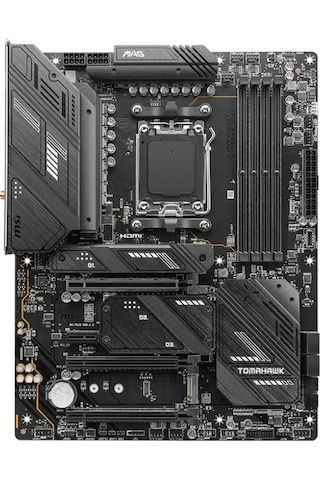 MSI MAG X670E Tomahawk WIFI AMD X670 7800 MHz (OC) DDR5 Soket AM5 ATX Anakart