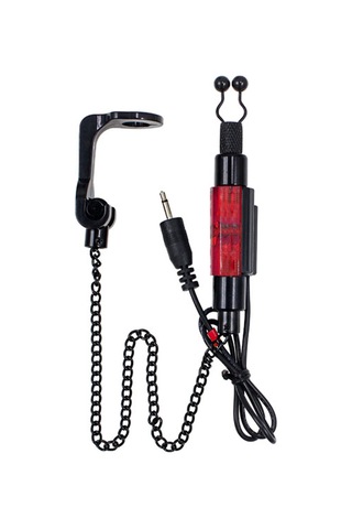 Symbee Balık Tutma Alarmı Seti - 4 Renkli Abajur, Demir+plastik Malzeme, 22cm Zincir Uzunluğu, Taşıma Kutusu