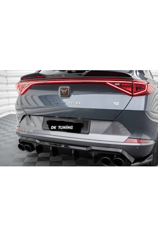 Dk Tuning Cupra Vz Formentor Bagaj Krom Abs Yazı Logo Amblem Seat