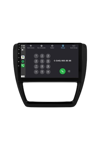 Volkswagen Jetta Android Multimedya Sistemi 2010-2018 Crv4650xp