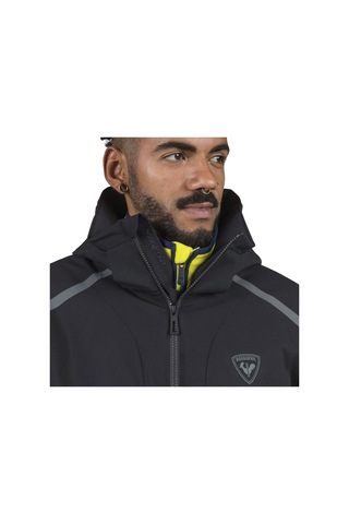Rossignol Rossıgnol Rossıgnol Saluver Jkt Erkek Kayak Ceketi Blk Siyah