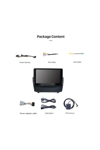Ford Fıesta 2013-2014 Multimedya Navigasyon Usb Kamera Carplayer 4 Ram