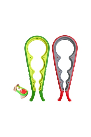 Kavanoz Açıcı, Silikon Kolu Şişe Kapak Kapağı Kapağı, Kolay Bükülme Aracı, Yaşlı Ve Artrit Hastaları İçin Açıcı Olabilir Inox