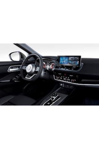 Nissan Qashqai 12.3 İnç Uyumlu Dijital Gösterge Ve Multimedya Uyumlu Nano Ekran Koruyucu 2024-2025