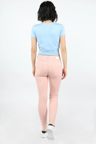 Balins Kadın Gabardin Pantolon Pembe