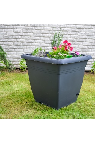 İç Mekan Dış Mekan Kendi Kendini Sulayan 2 Adet Akıllı Saksı