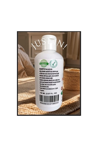 Organıc You Havuç Yağı Carret Oıl %100 Doğaldistilasyon 150 Ml