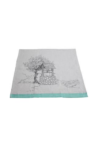 Hobby Nelly Kurulama Bezi, Mutfak Havlusu 2'li 50 X 70 Yeşil Ve Gri