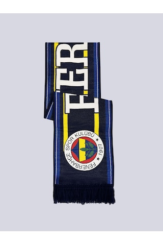 Fenerium Unısex Üç Renkli Dokuma Atkı Fb Laci Yeni