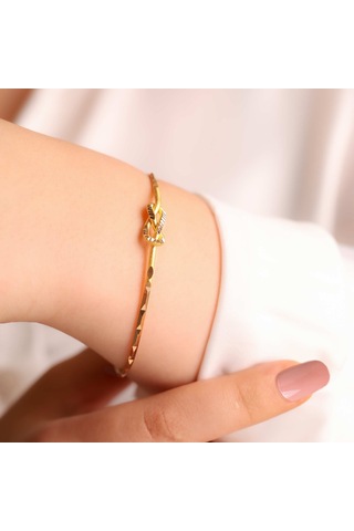 10 Gr 22 Ayar Aşk Düğüm Kesme Bilezik