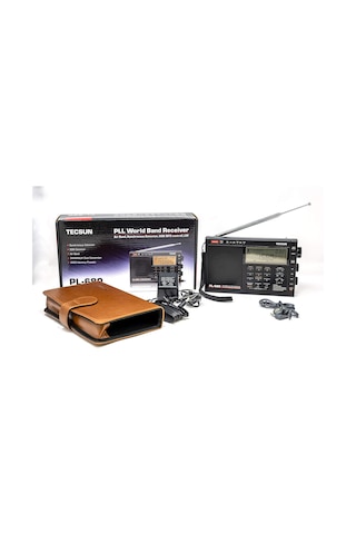 Tecsun Pl-680 Radyo Fm Dijital Ayarlama Tam Bant Fm/mw/sbb/pll Sentezli Stereo Radyo