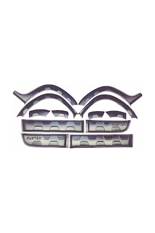 Dacıa Duster 2010 2017 Dodik Set - Duster Dodik 12 Parça Set