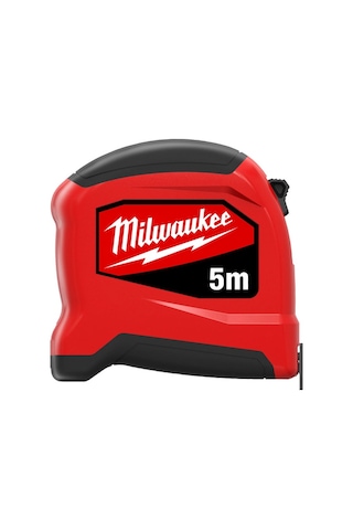 Milwaukee Şerit Metre Slim Nesil2 5m/19mm 4932498783 5 M