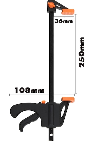 Hızlı İşkence Seti 2 Adetli Set 250x35mm İşgence 2li