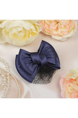 Queen Fair Topuz İçin Toka-otomatik "fiyonk" Ağlı 178918120 Mavi