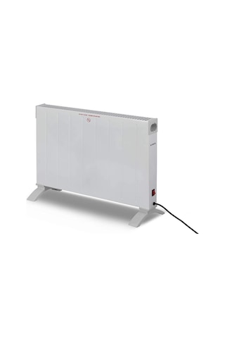 Kumtel HC-2930 Konvektör, Duvara Monte Edilebilir, Beyaz Outlet