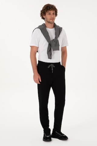 U.s. Polo Assn. Erkek Siyah Eşofman Altı 50307803-vr046 Siyah