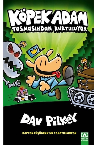 Köpek Adam 8 Kitaplık Full Set / Dav Pilkey