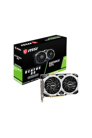 MSI NVIDIA GeForce GTX 1660 Super Ventus XS OC 6 GB 192 Bit GDDR6 Ekran Kartı