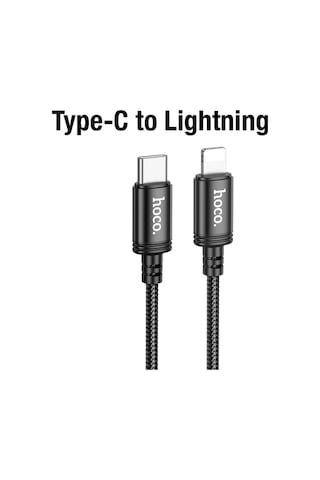 Hoco X89 Pd 20w Type-c To İphone Lightning Hızlı Şarj Ve Data Kablosu- 5775