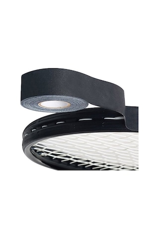 Pros Pro Tenis Raketi Kafa Koruyucu Bant 5 Metre Siyah