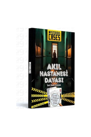 Cases Akıl Hastanesi Davası, Dedektif Oyunu, Seri Katil Dosyası, Cinayet Çözme Oyunu