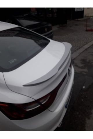 Renault Megane 4 Sedan Anatomik Spoyler Spoiler Renault Megane 4 Sedan Anatomik Spoyler Spoiler