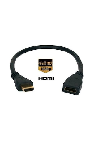 Hdmi Uzatma Kablosu - Dişi Erkek - 50 Cm