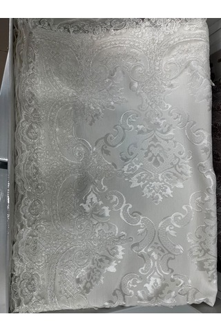 Buradabulabilirsin 3 Parça Şönil Pike Takımı Krem Bbz