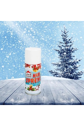 Yılbaşı Kar Spreyi 150 Ml-2 Adet Yeniyıl Ağaç Süsleme Kar Spreyi (478668143)
