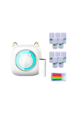 Os6856-8 Mini Cep Yazıcı Taşınabilir Termal Yazıcı Makinesi