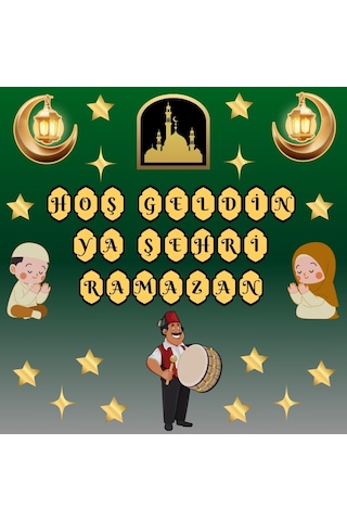 Hoş Geldin Ramazan Pano Süsü 01 7