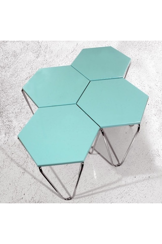 Piramit 4 Lü Zigon Sehpa (99364804)