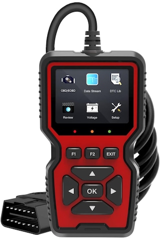 Neworg V519 Obdıı Araç Arıza Kodu Silme Okuma 1996 Sonrası Tüm Obd Iı Arabalarla Uyumlu Motor Arıza Kodu Silme 2026 Yeni Versiyon