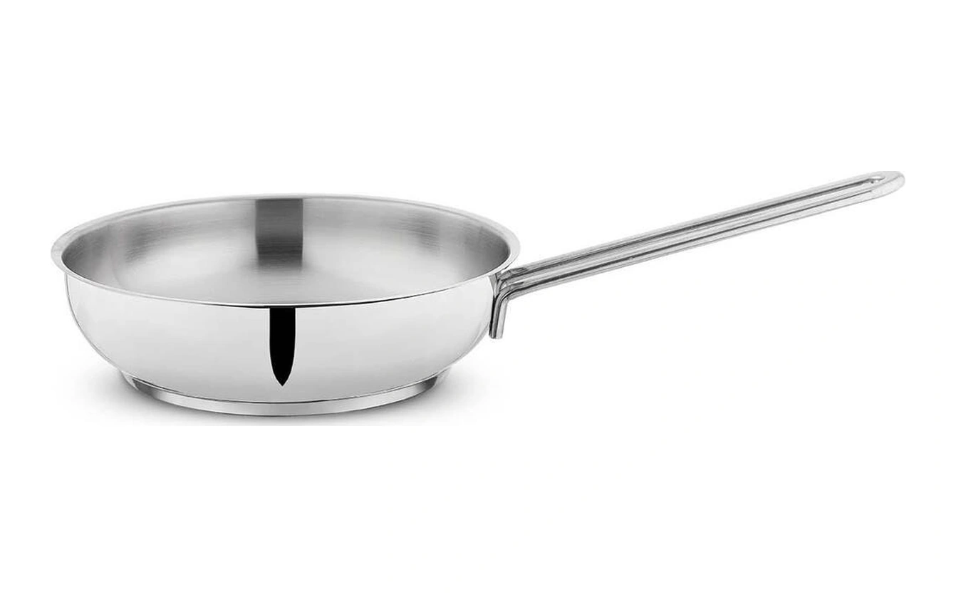 Held Çelik Tava 26 Cm Ve Cam Yağlık Gri