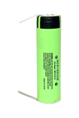 Panasonic Ncr18650b 3.7v 3400mah Puntalı Pil