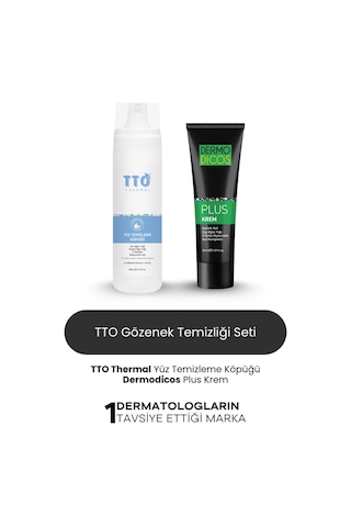 Tto Derinlemesine Gözenek Temizliği Dermidicos Plus Köpük