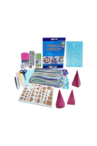 Hayal Profesyonel Quilling Seti - Set No:7