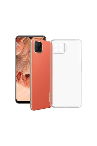 Fitcase Oppo A73 Kilif Kamera Korumali Silikon Seffaf Arka Kapak 488811856
